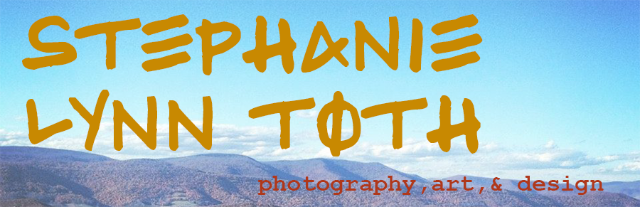 Stephanie Lynn Toth Logo photography art and design
