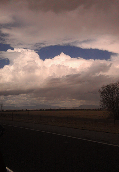Clouds in Kansas