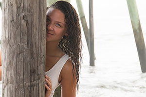 Haley Beach Portraits