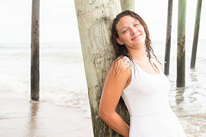 Haley Beach Portraits