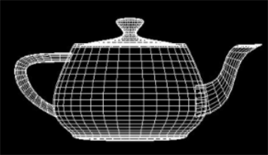 Open GL Teapot display and code