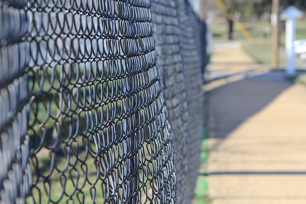 photo of a fence