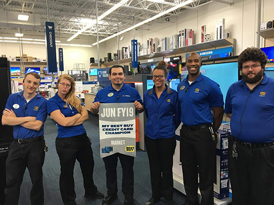 Best Buy Sales Team