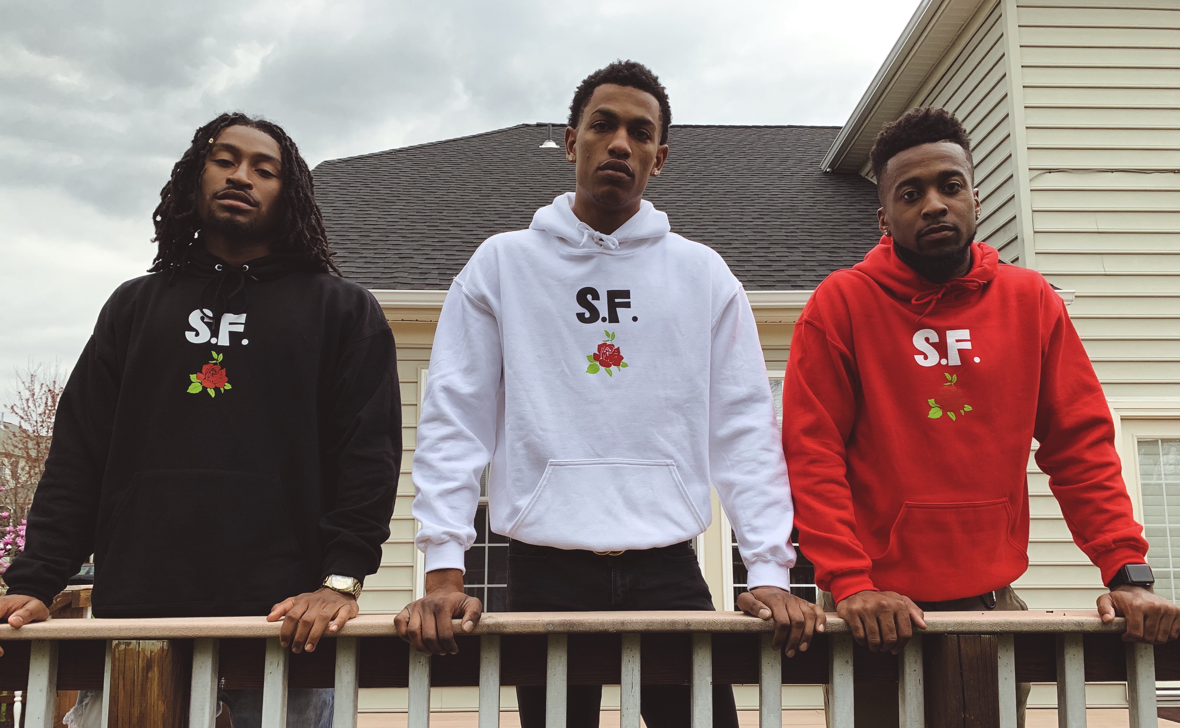 S.F. Hoodies