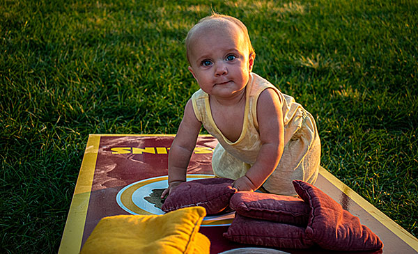 Cornhole Baby