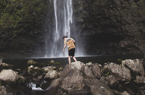 Theo Yoder Adventuring