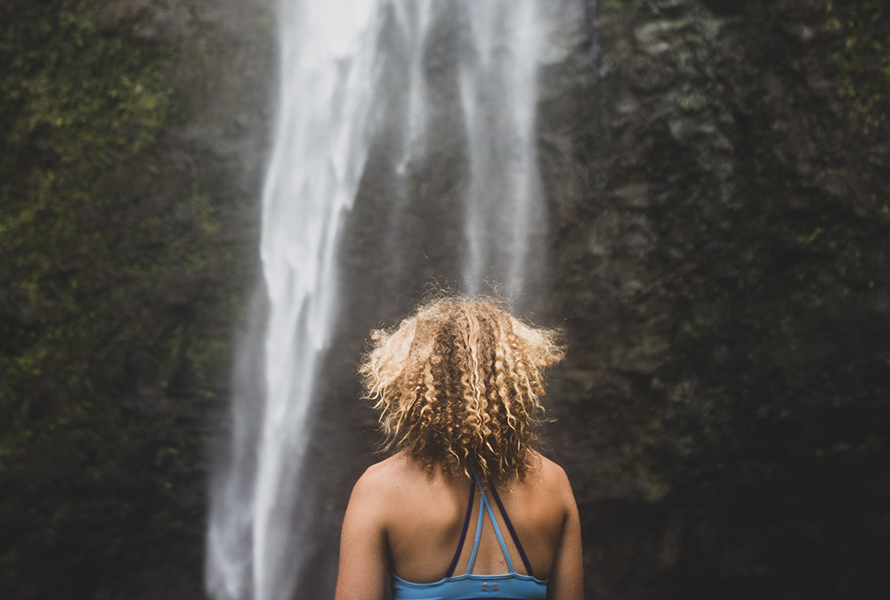 Waterfall in Hawaii