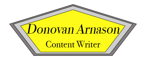 Donovan Arnason Content Writer