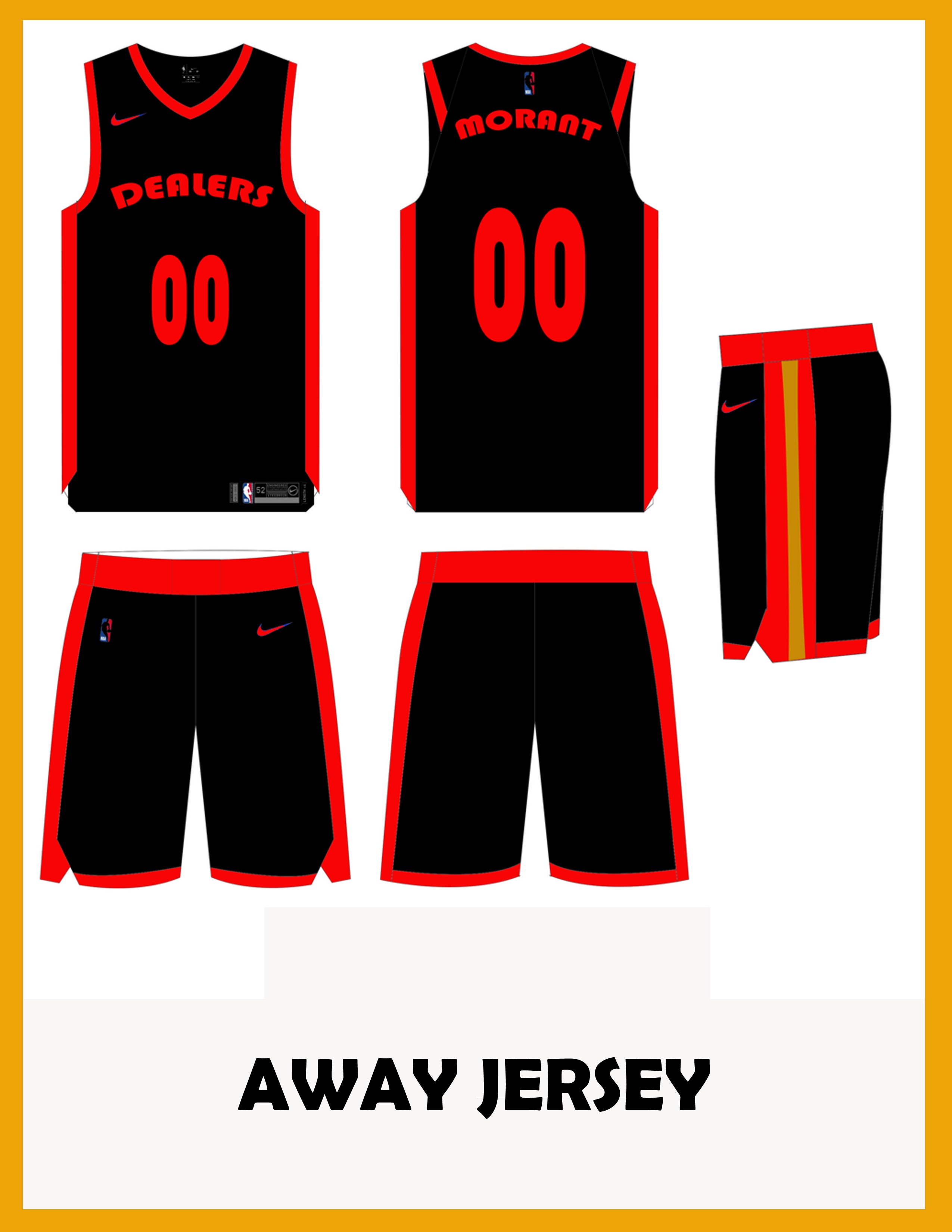 Sin City Dealers Away Jersey