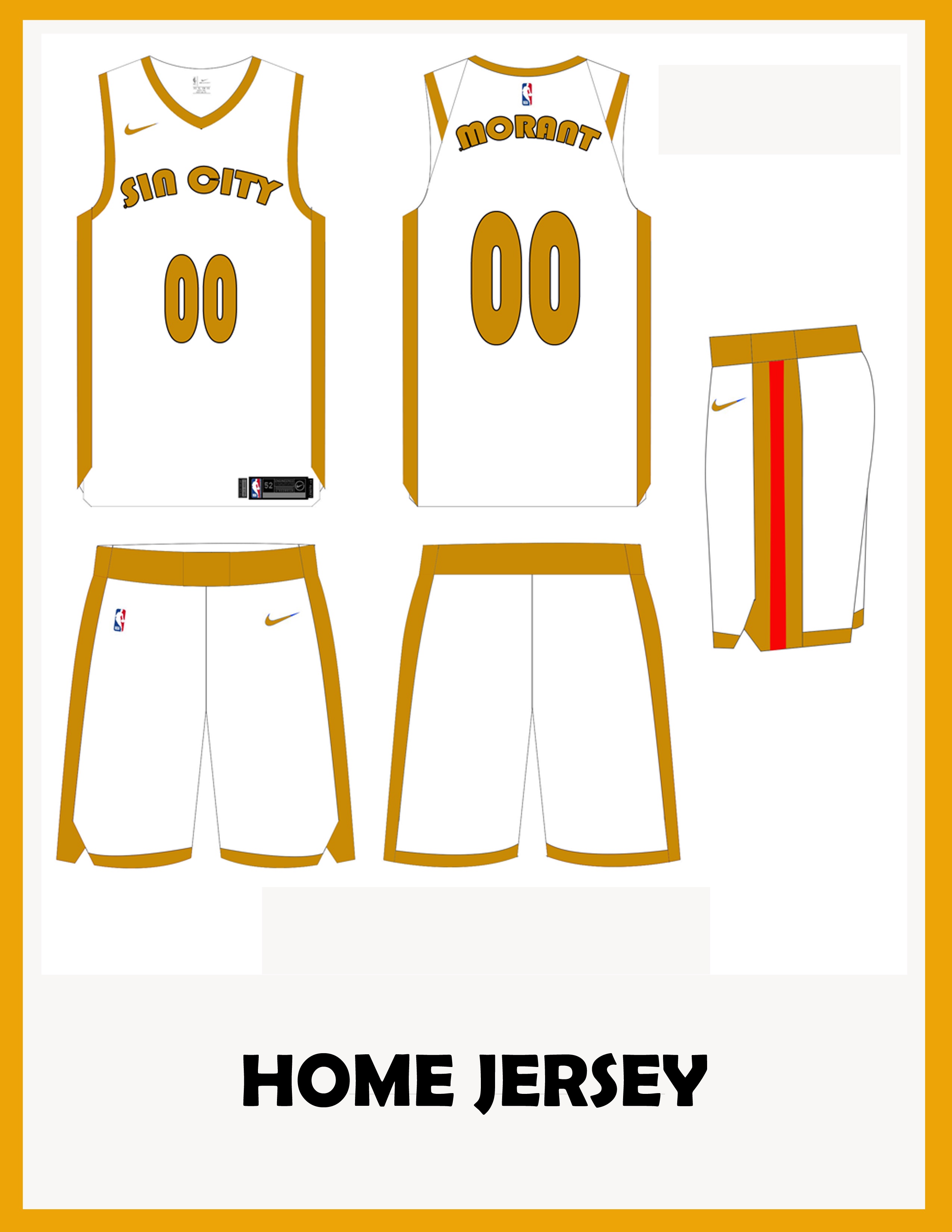 Sin City Dealers Home Jersey