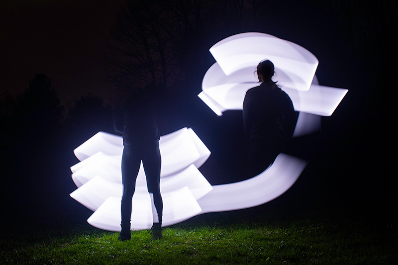 light painting