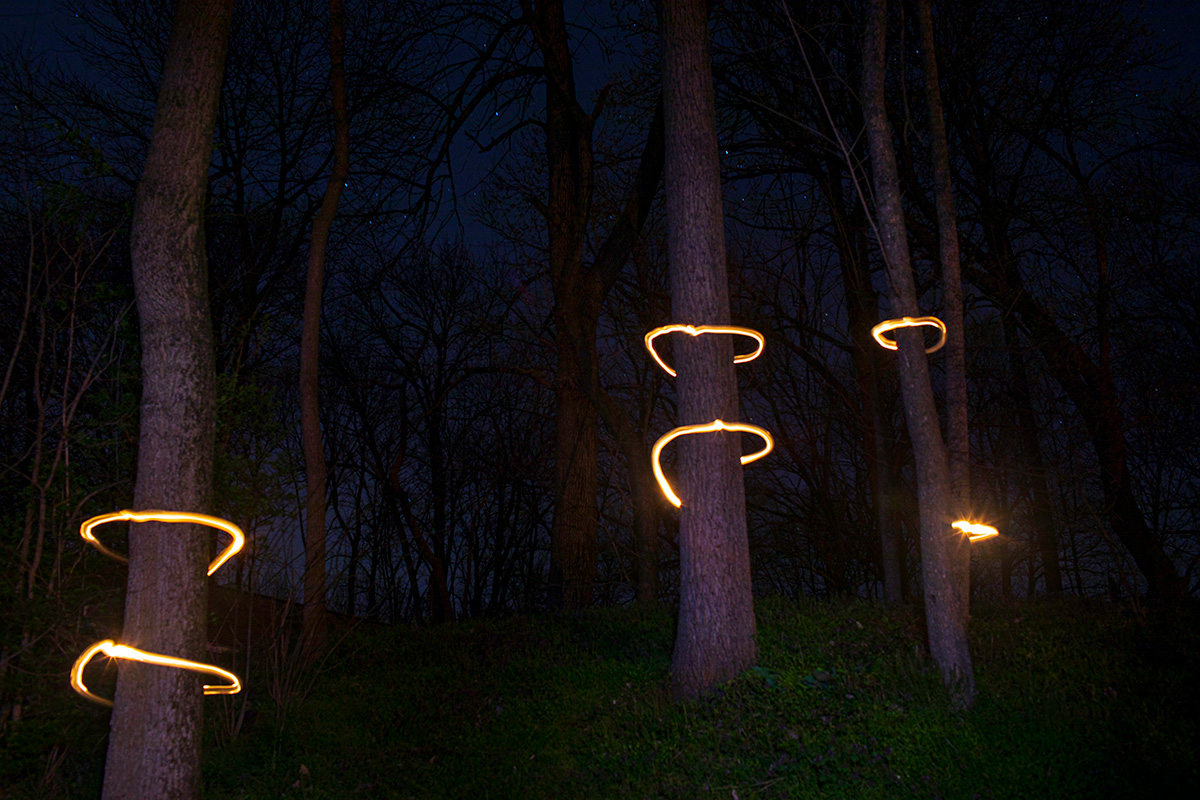 light painting