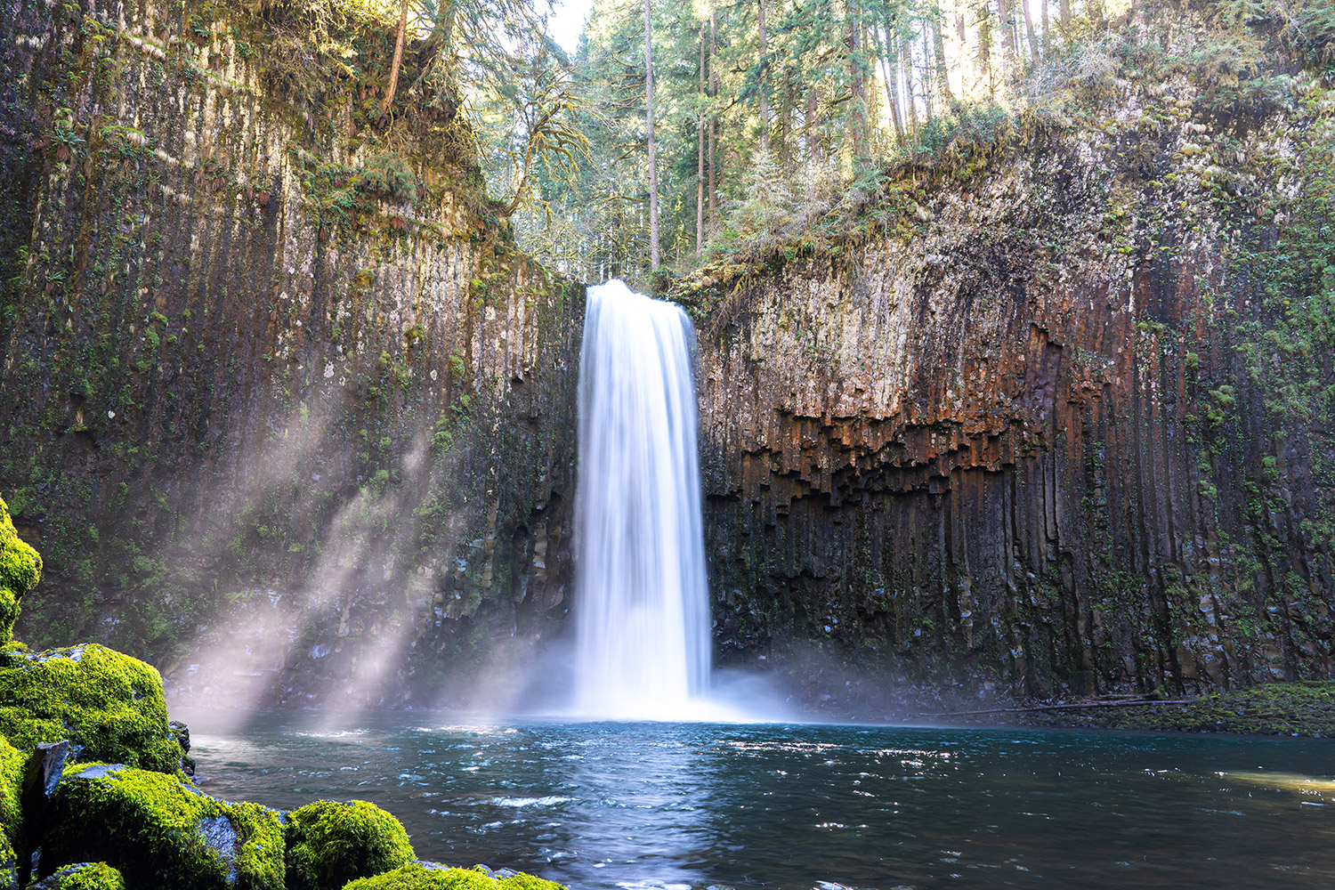 Abiqua Falls