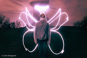 light painting portrait thumbnail