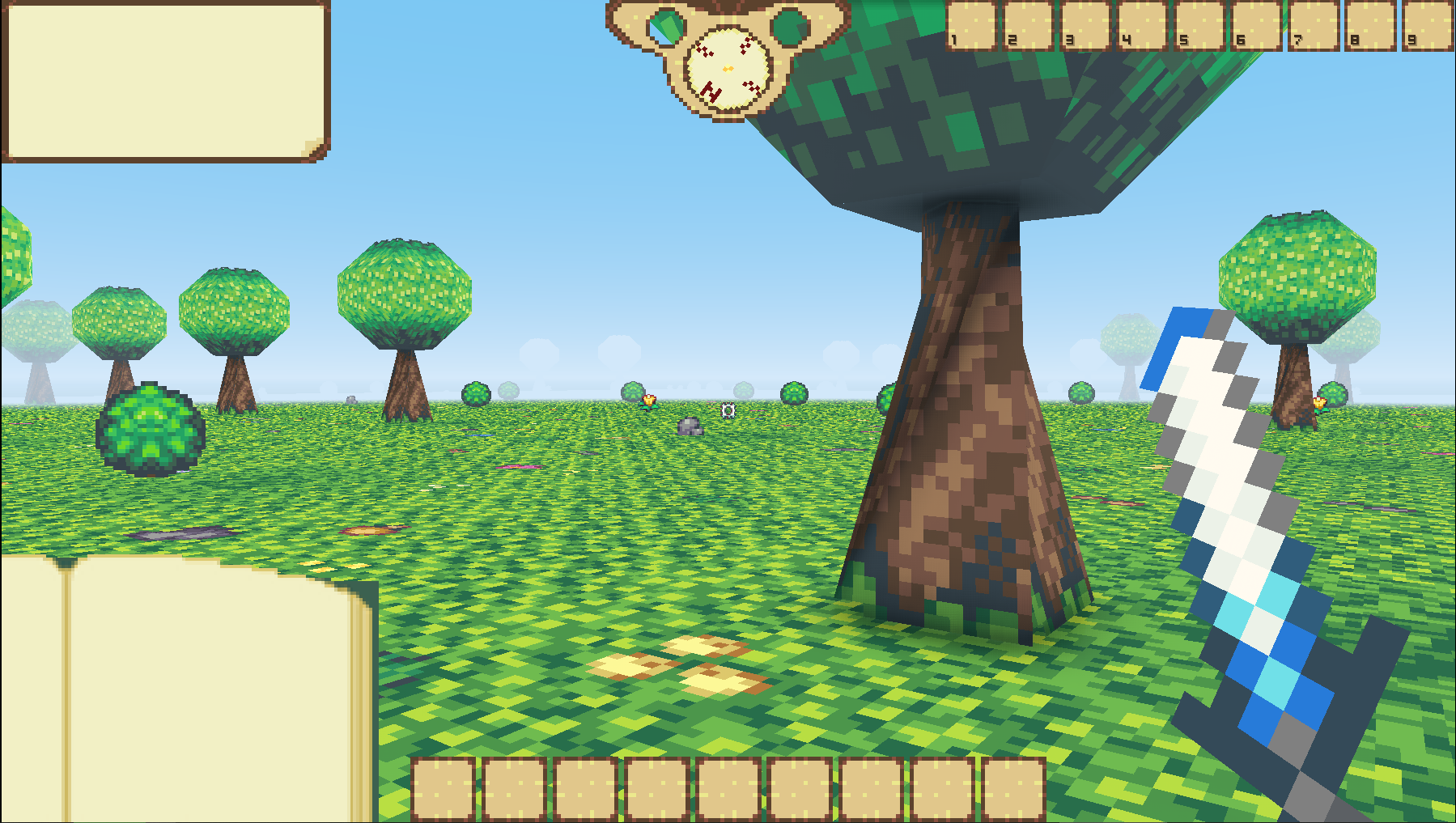 Grassland Generation Preview