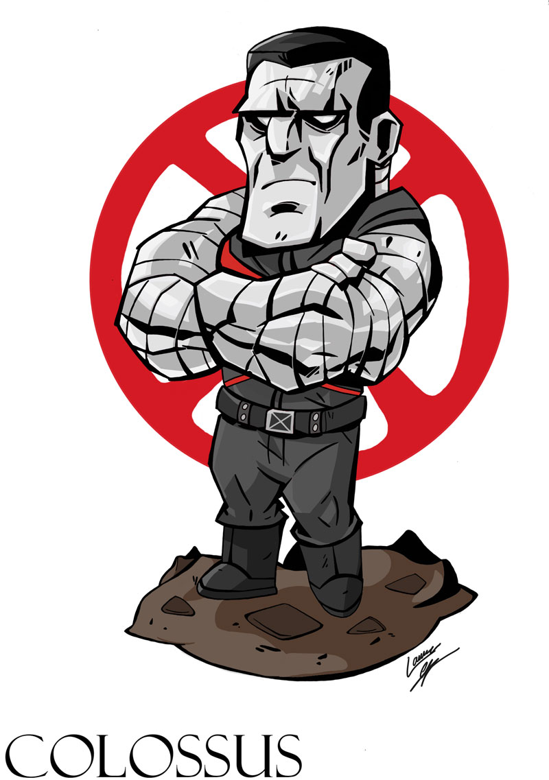 Colossus Chibi