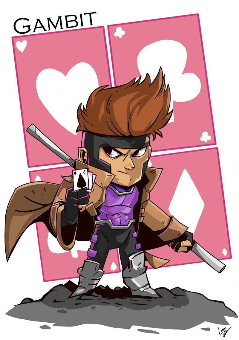 Gambit Chibi