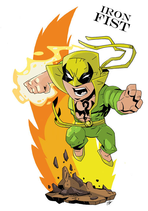 Iron Fist Chibi