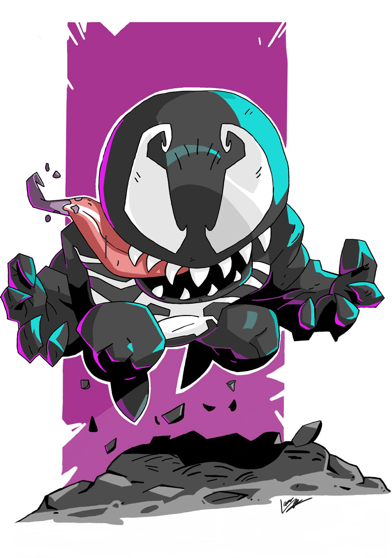 Venom Chibi