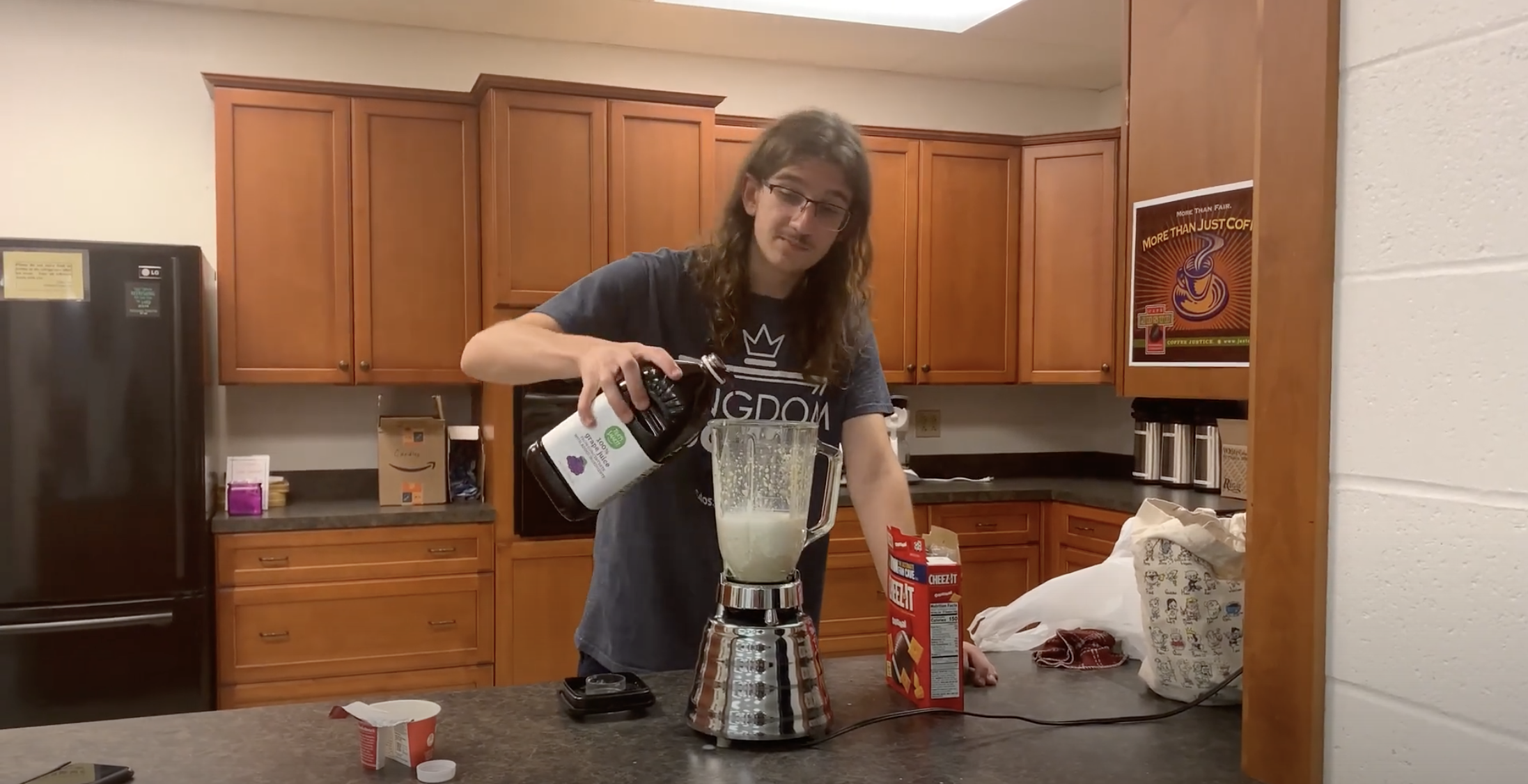 The Mad Blender