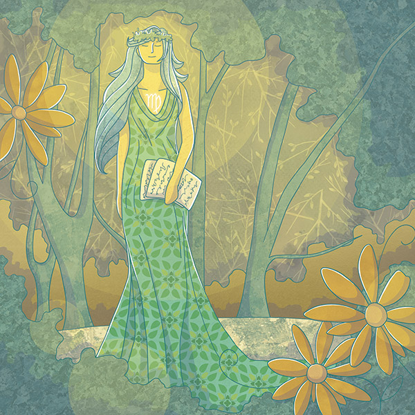 Virgo Illustration