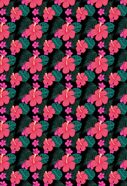 Taste of the Tropics Seamless Pattern